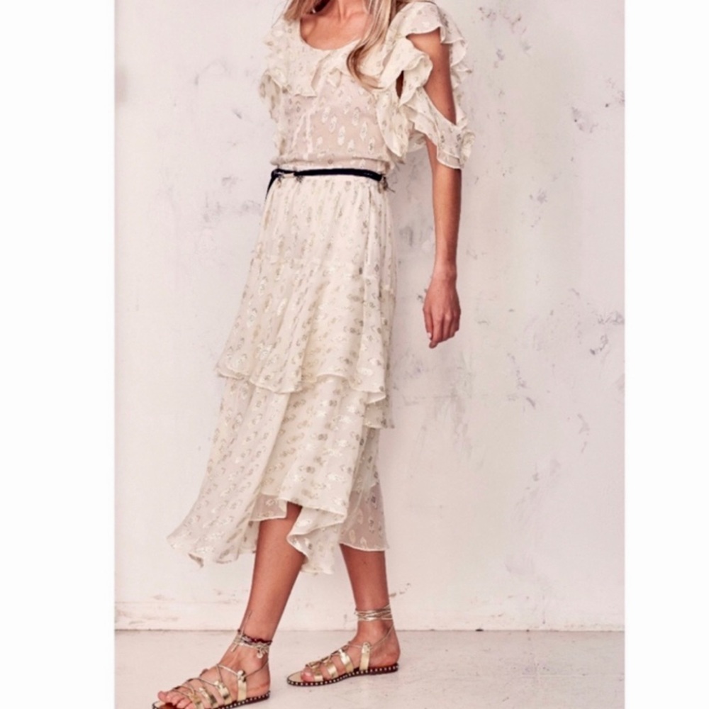Stunning Set LoveShackFancy Alex Imogen Blouse/Skirt. Beautiful n flowing!☀️GUC!